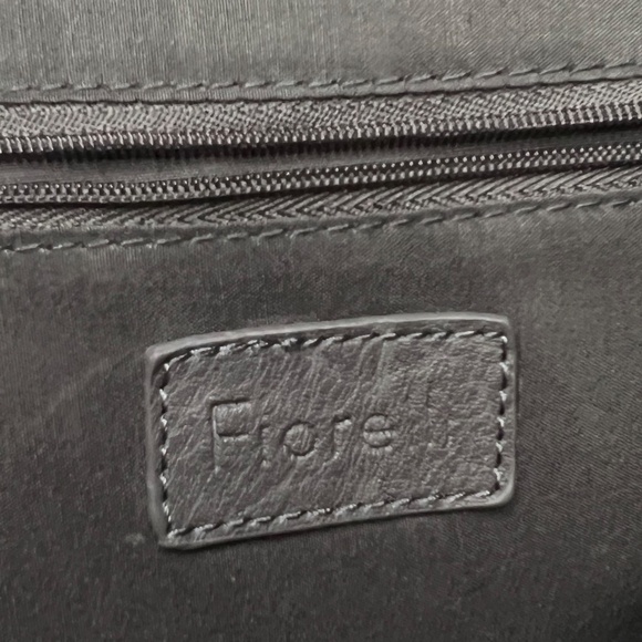 Fiorelli Gray Faux Leather Mini Backpack – Adjustable Straps – Multiple Pockets - Picture 8 of 14